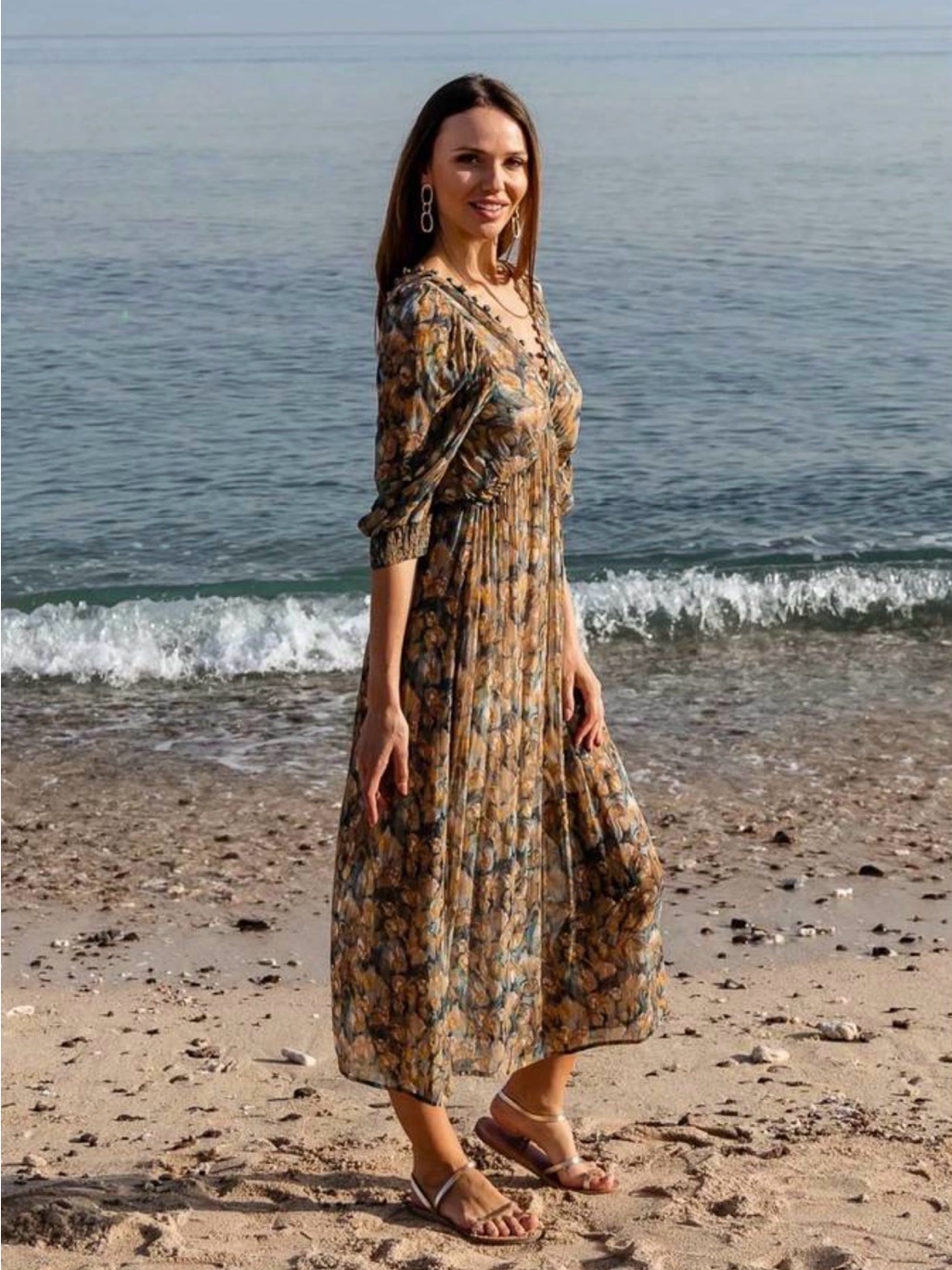 New Scarlett Poppies Icon Dress In Harvest Yellow